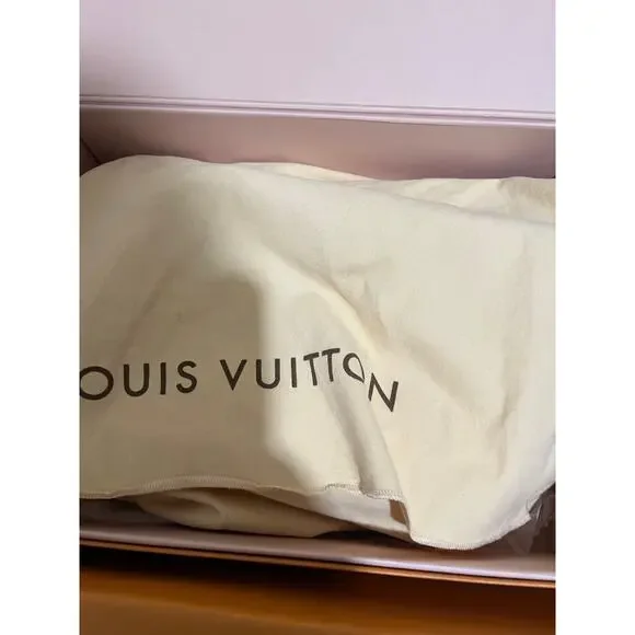 Louis Vuitton LV Onthego PM Stardust Pink Leather *NEW Full Inclusion - Picture 9 of 12